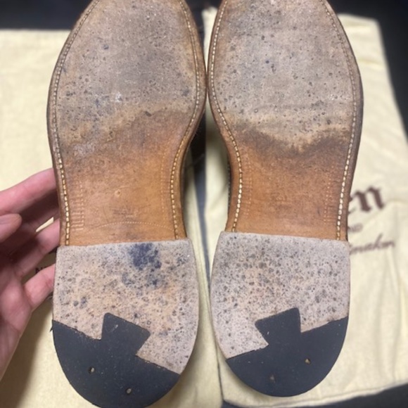 Long Wing Blucher Color 8 Shell Cordovan 975 - Picture 7 of 12